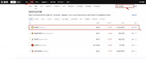 哪个平台可以买狗狗币？DOGE狗狗币最新购买全套教程