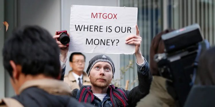 14万枚比特币砸盘动向Mt.Gox两大债权人选择领取BTC赔偿1